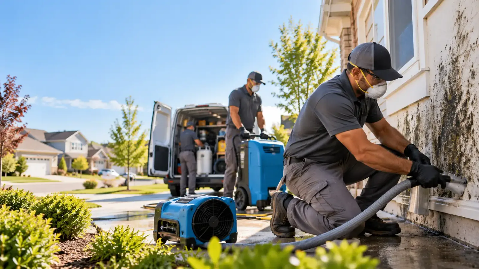 Mold Remediation in Grannis, AR