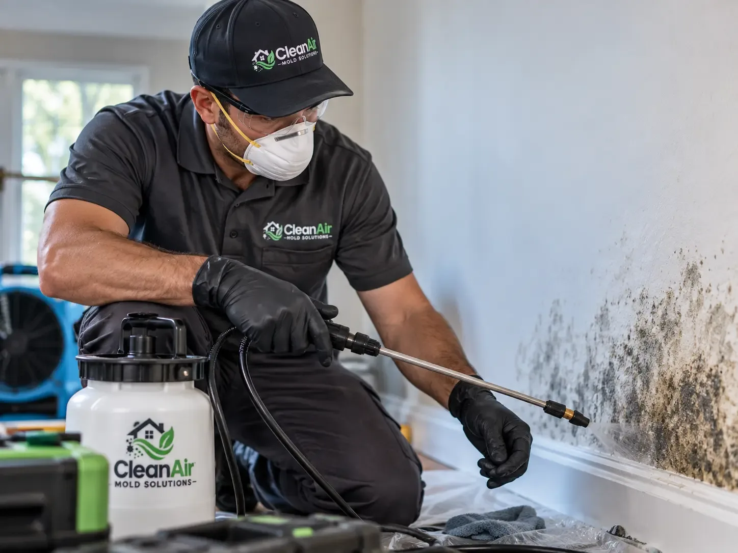 Why choose Mold Remediation in Grannis, AR